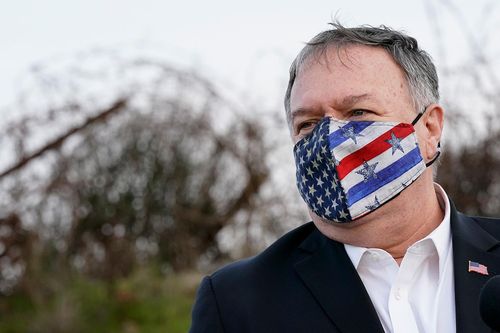 Ông Mike Pompeo hủy chuyến công du cuối cùng trên cương vị Ngoại trưởng Mỹ