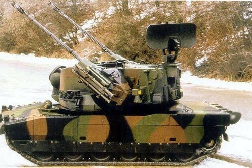 Pháp cố biến xe tăng Leclerc thành tổ hợp phòng không tương tự Tunguska