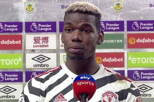 Pogba đặt mục tiêu mới cho M.U trước trận gặp Liverpool