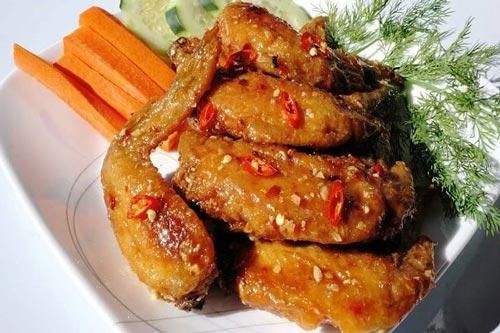 Mách bạn làm món gà chiên mà không bị ngấm dầu mỡ