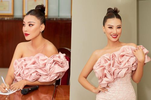 Á hậu Kim Duyên làm mentor huấn luyện catwalk cho thí sinh hoa khôi