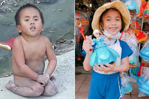 Em bé Mường Lát từng không một mảnh vải che thân giữa trời giá rét bây giờ ra sao?