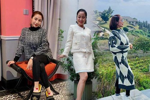 Tập tành miệt mài để có dáng đẹp, Ốc Thanh Vân vẫn béo ú vì mặc 'độn' quần áo tránh rét