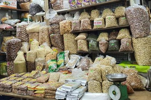 Đồ khô đặc sản vùng cao bắt đầu tăng giá