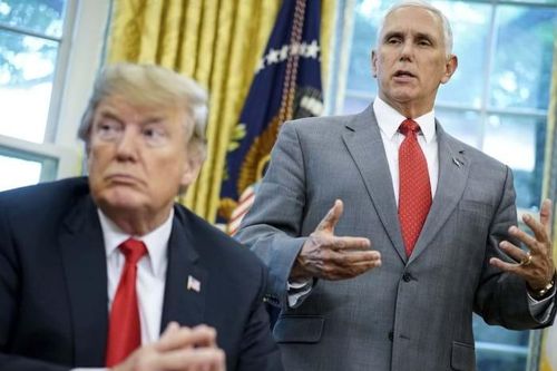 Ông Pence phản hồi Chủ tịch Hạ viện về đề xuất phế truất ông Trump bằng Tu chính án thứ 25