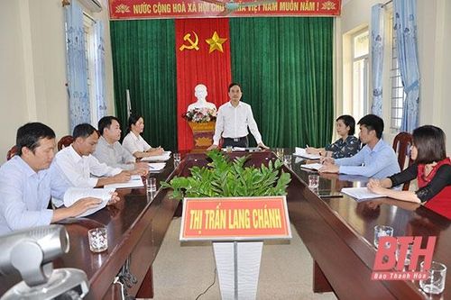 Đảng bộ thị trấn Lang Chánh chú trọng công tác phát triển đảng viên
