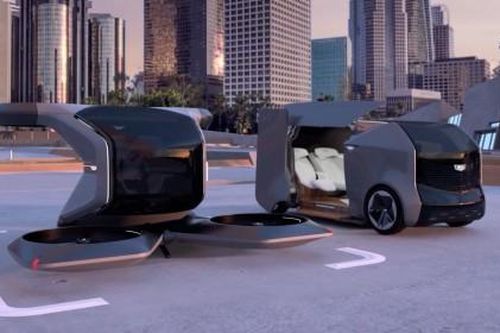 General Motors giới thiệu xe bay tự hành tại triển lãm CES