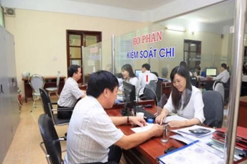 Đề xuất sắp xếp, tổ chức lại Kho bạc Nhà nước cấp huyện và khu vực