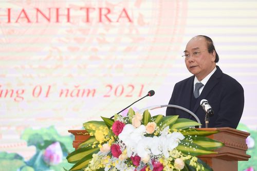 Thủ tướng: Phải thanh tra đột xuất để giải quyết tham nhũng vặt