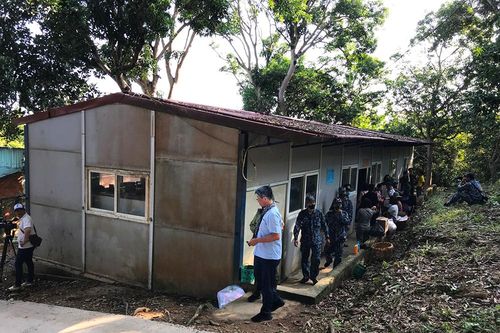 Lớp học 'có một không hai' trên đảo Hòn Chuối