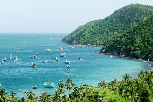 Quần đảo Nam Du - vịnh Hạ Long biển Tây Nam