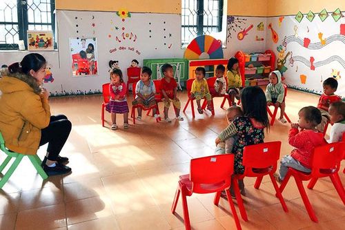 Chủ động giữ ấm cho trẻ mầm non