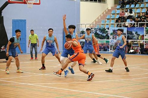 8 đội bóng tranh tài giải vô địch bóng rổ mừng Đảng, mừng Xuân 2021