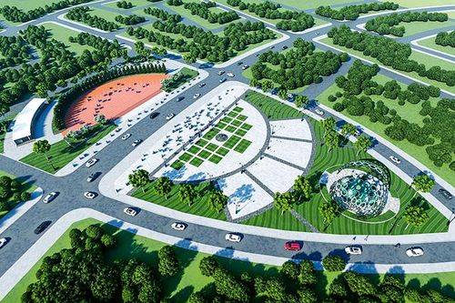 Ninh Hòa: Sẽ xây dựng quảng trường trên đường 2-4