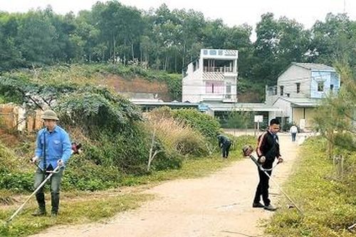 Hạ Hòa nỗ lực bảo vệ môi trường