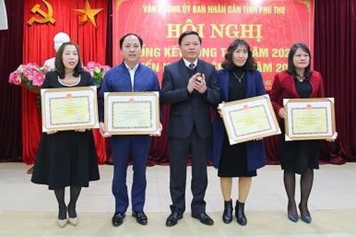 Văn phòng UBND tỉnh triển khai nhiệm vụ năm 2021