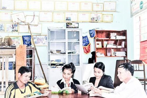 Nỗ lực xây dựng xã hội học tập vững mạnh