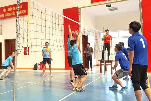 Phát triển phong trào thể thao trong cán bộ, công chức
