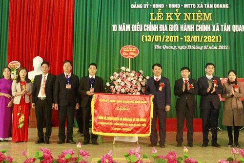 Kỷ niệm 10 năm điều chỉnh địa giới hành chính