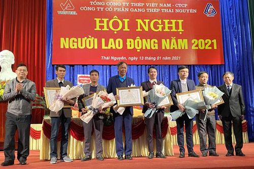 Công ty CP Gang thép Thái Nguyên đảm bảo việc làm cho gần 4.000 lao động