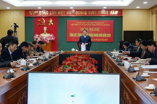 Tổng kết công tác đối ngoại nhân dân năm 2020