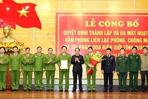Thành lập Văn phòng liên lạc phòng, chống ma túy qua biên giới Quảng Bình