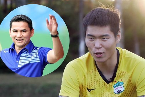Ngoại binh HAGL: 'HLV Kiatisak rất ngầu'