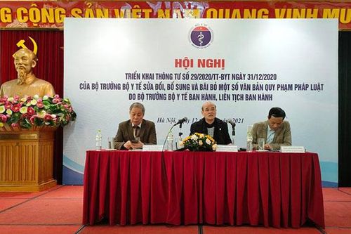 Bộ Y tế bãi bỏ một số lượng lớn văn bản không phù hợp