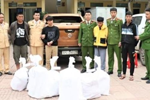 Nóng bỏng cuộc chiến với tội phạm ma túy ở biên giới Nghệ An