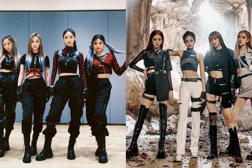 Netizen Hàn cho rằng aespa còn phải học hỏi BLACKPINK nhiều về cách diện đồ Techwear