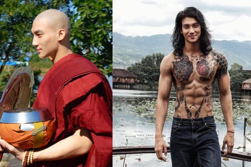 Ngắm nam người mẫu Myanmar được ví như 'Aquaman châu Á' khiến cư dân mạng dậy sóng