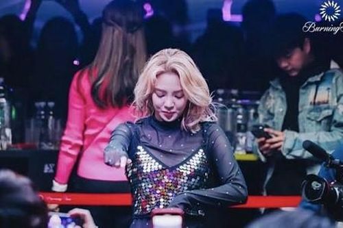SM nói gì khi Hyoyeon (SNSD) bất ngờ bị dính vào 'Vầng mặt trời đen tối' Burning Sun?