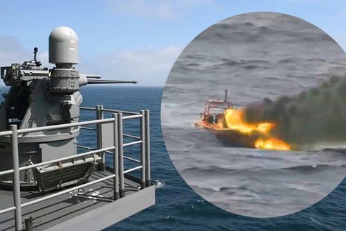 Pháo hạm Mk38, vũ khí chết người giáng vào xuồng cao tốc đối phương