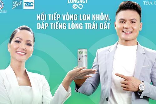 Quang Hải và H'Hen Niê kêu gọi người dân bảo vệ môi trường