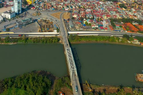 Những ngày cuối cùng của cầu Rào hơn 40 năm tuổi