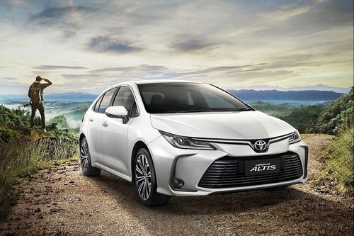 Toyota Corolla Altis 2021 có thêm bản 1.8 Sport