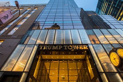 Bất động sản và các thương hiệu tại New York của ông Trump