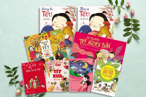 Những cuốn sách Tết cho thiếu nhi