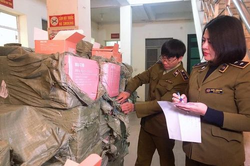 Thu giữ 5 tấn mặt nạ dưỡng da không rõ nguồn gốc