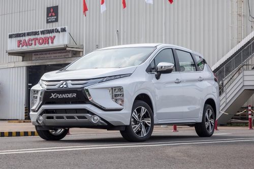 Mitsubishi Xpander có doanh số cao nhất nhóm MPV 7 chỗ trong năm 2020