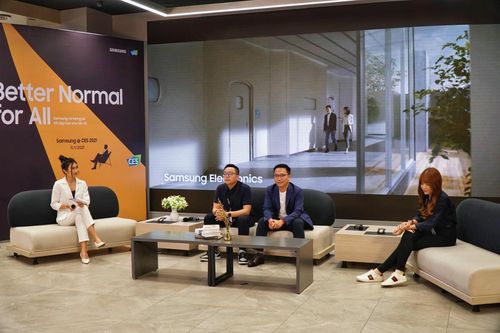 Samsung ra mắt loạt công nghệ cho 'tương lai tốt đẹp hơn' tại CES 2021