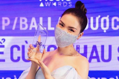 Chiến thắng của Hòa Minzy ở Zing Music Awards 2020