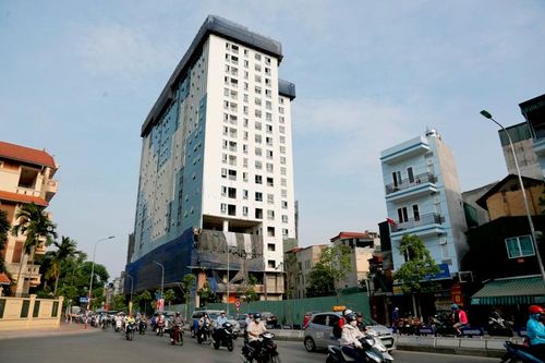 Xử lý dứt điểm vi phạm tại tòa nhà 8B Lê Trực: Điển hình cho quyết tâm không để việc tồn đọng