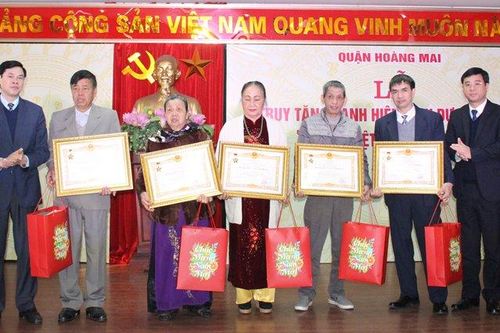 Hoàng Mai: Truy tặng danh hiệu 'Bà mẹ Việt Nam Anh hùng'