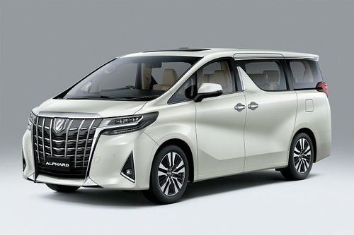 Toyota Alphard 2021 chính thức có mặt tại thị trường Việt Nam