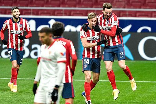Atletico hội đủ yếu tố để vô địch La Liga