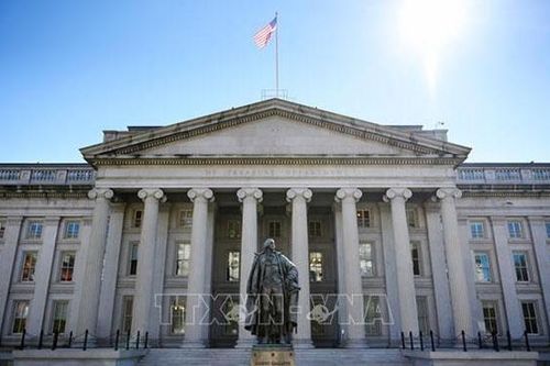 Thâm hụt ngân sách quý I tài khóa 2021 tăng lên mức kỷ lục 573 tỷ USD