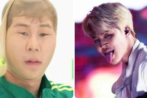 Fan 'hại mắt' với 20 hình ảnh đáng sợ của các thần tượng BTS, Twice