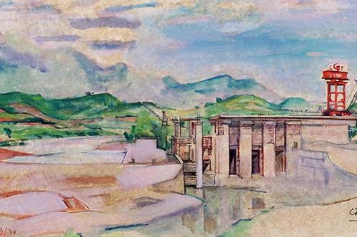 'Chúng ta đang ở chân dốc của thị trường mỹ thuật'