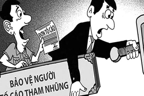 Bảo vệ người tố cáo hành vi tham nhũng, lãng phí